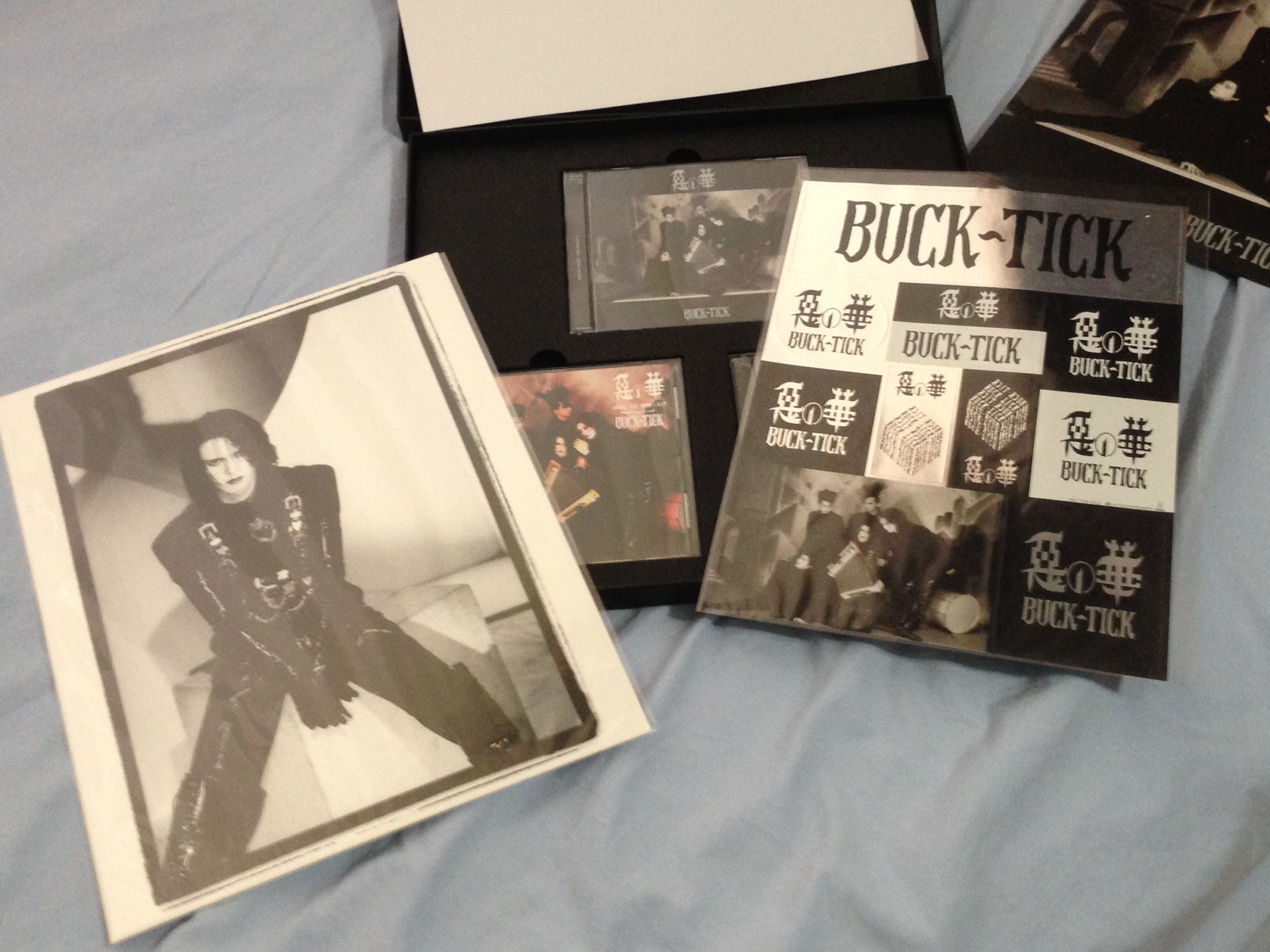 BUCK-TICK/惡の華-Completeworks-〈完全生産限定メモリア… - ミュージック
